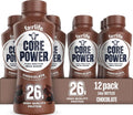 Core Power Fairlife 26g Protein Milk Shakes, Liquid Ready To Drink for Workout Recovery, Chocolate, 14 Fl Oz Bottle (Pack of 12)