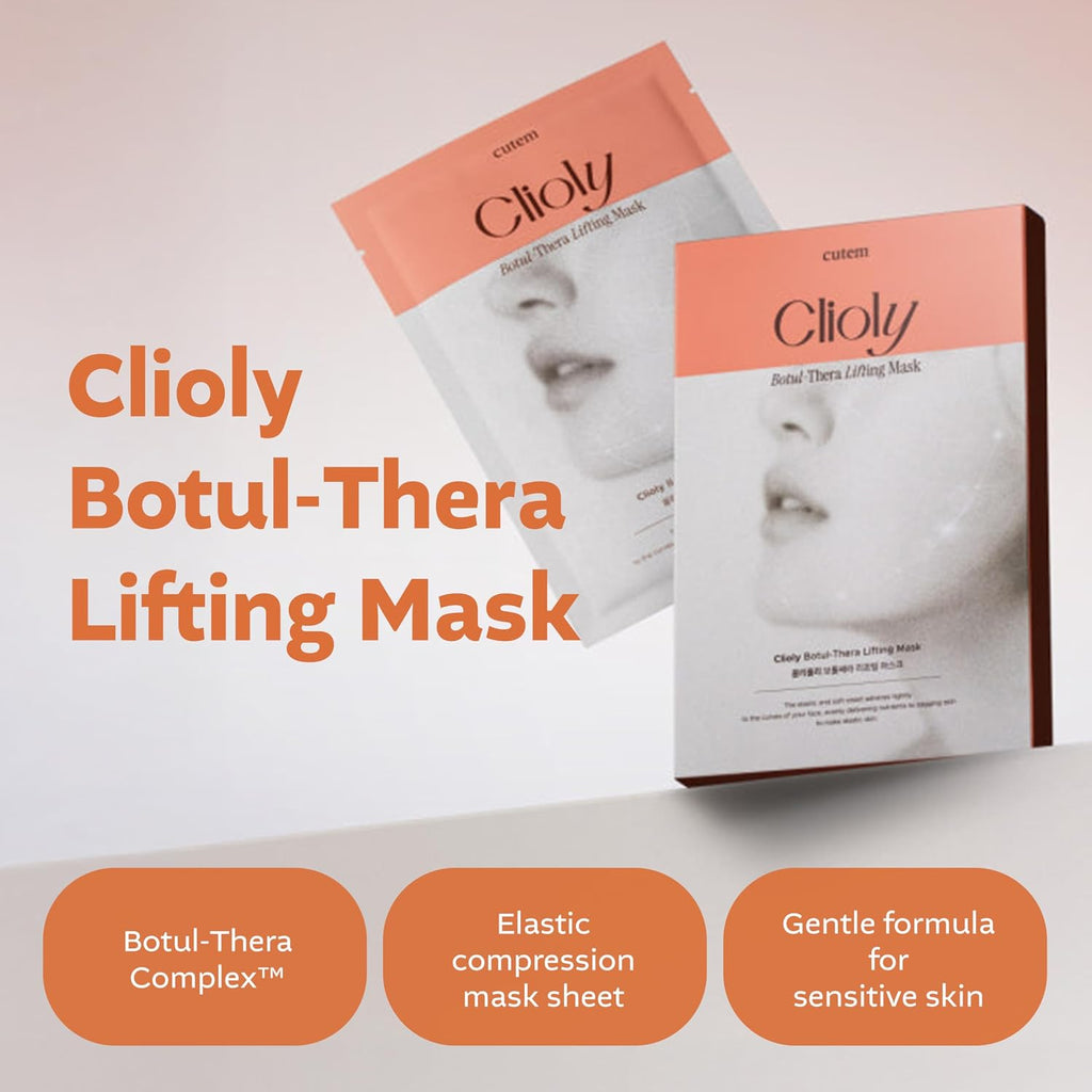 Cutem Clioly Botul-Thera Firming Mask 35ml * 3ea