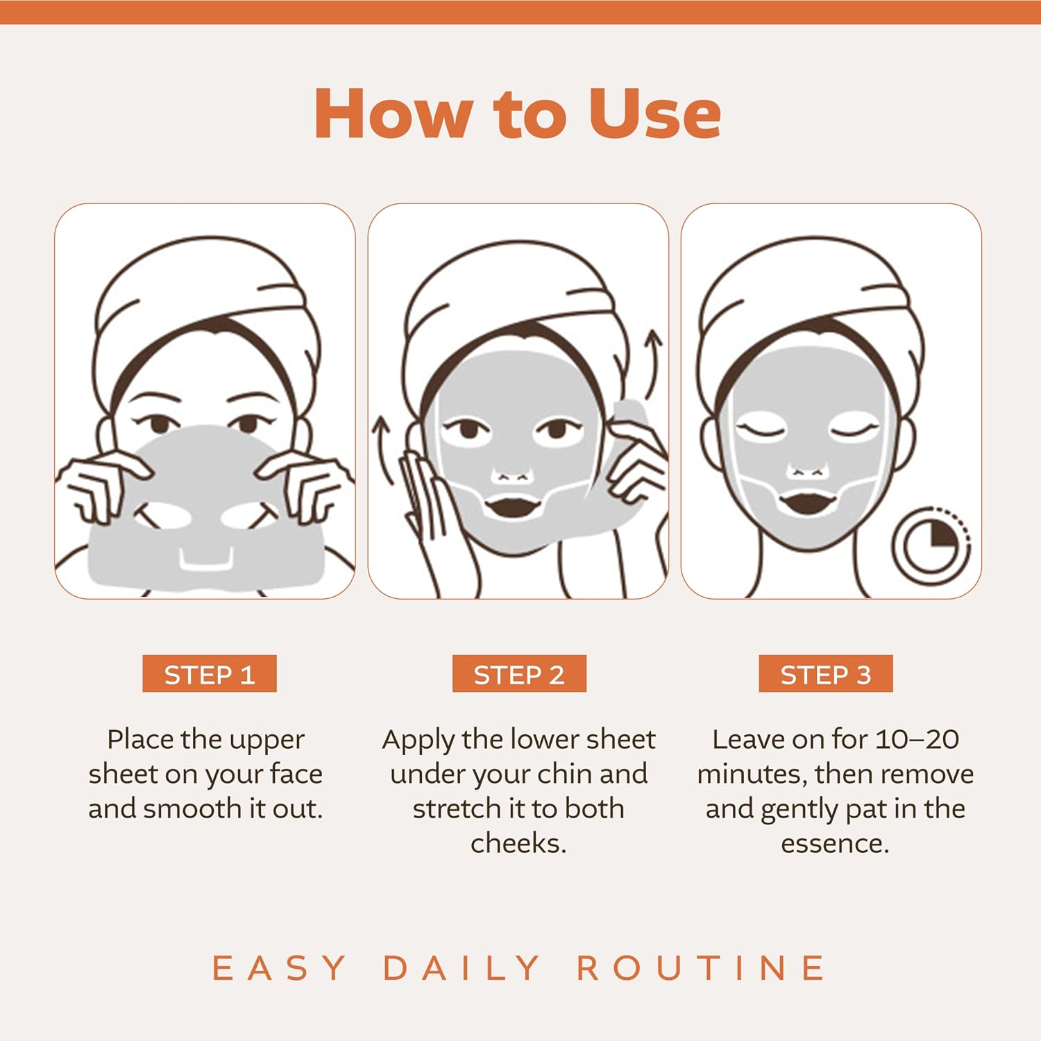 Cutem Clioly Botul-Thera Firming Mask 35ml * 3ea