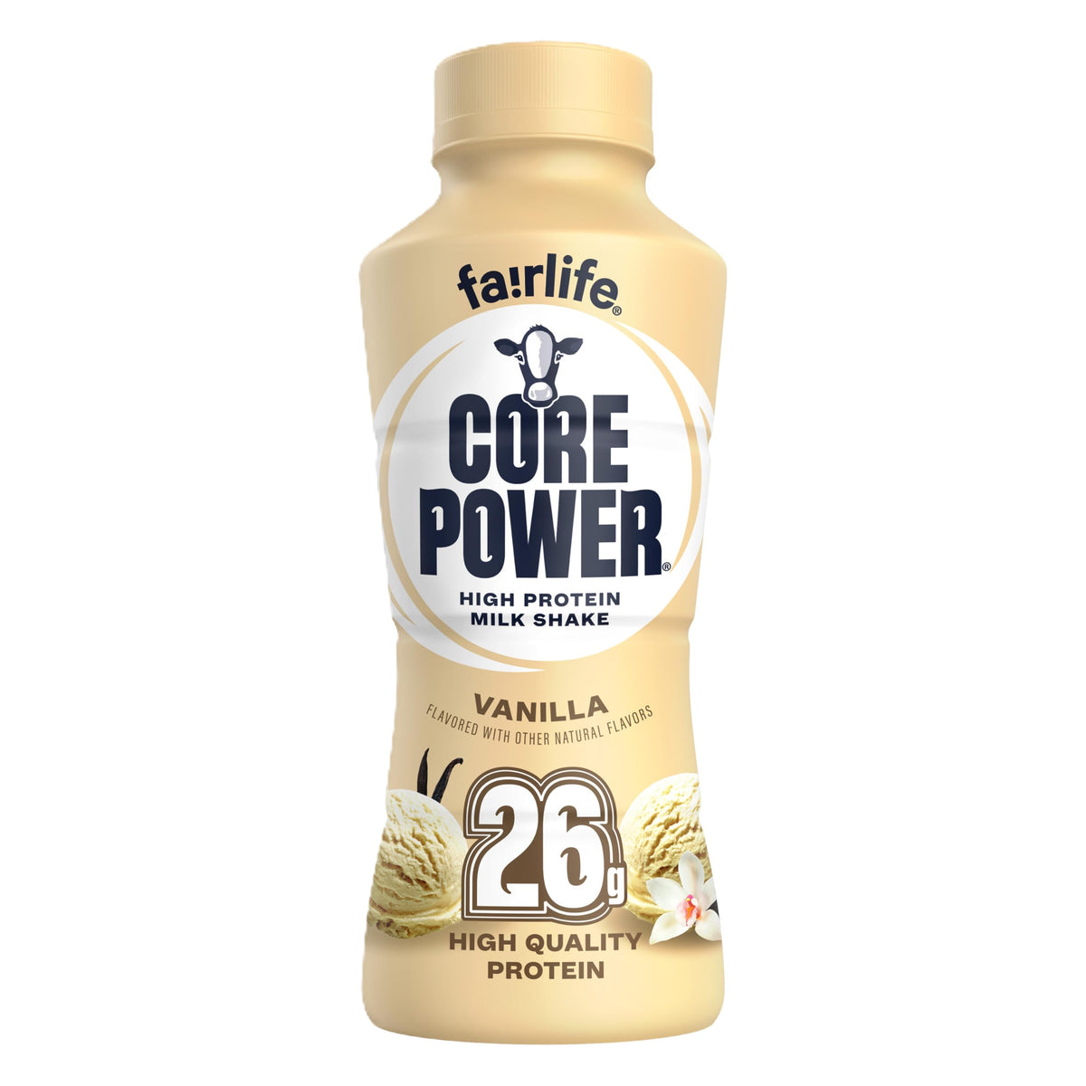 Core Power Fairlife 26g Protein Milk Shakes, Liquid Ready To Drink for Workout Recovery, Chocolate, 14 Fl Oz Bottle (Pack of 12)