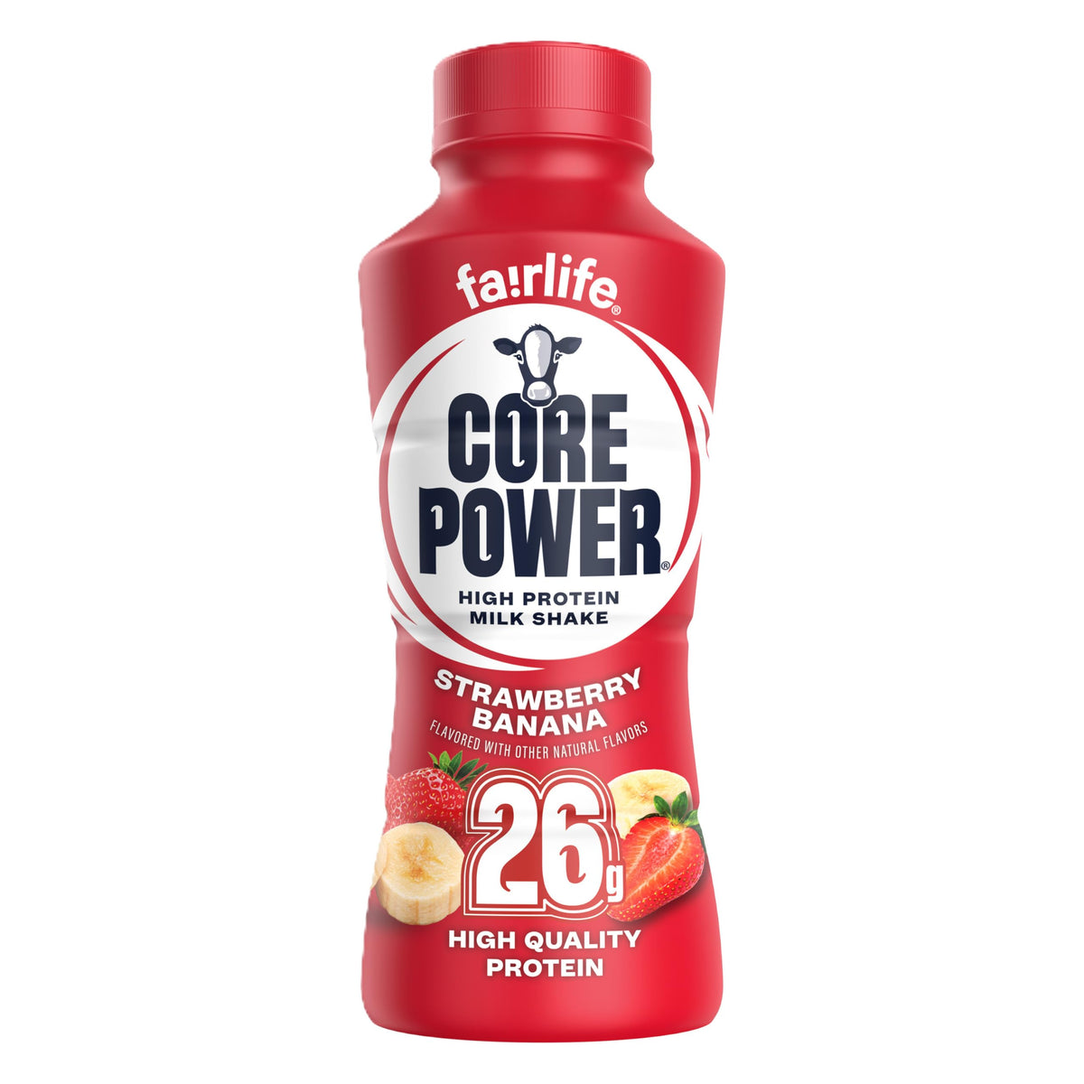 Core Power Fairlife 26g Protein Milk Shakes, Liquid Ready To Drink for Workout Recovery, Chocolate, 14 Fl Oz Bottle (Pack of 12)