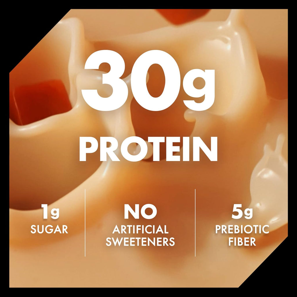 Oikos Protein Shake, Salted Caramel, 30g Protein, 12 fl oz, 12 Count